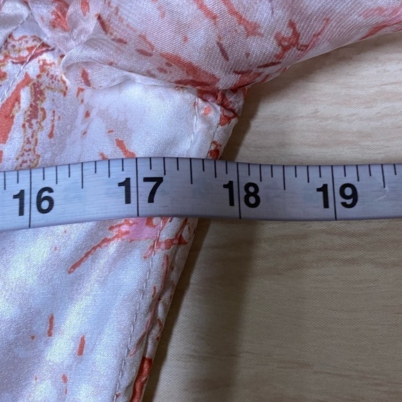 RNWY Label Bustier Corest Top Semi Sheer Long Sleeves Size L NWT - Picture 5 of 7